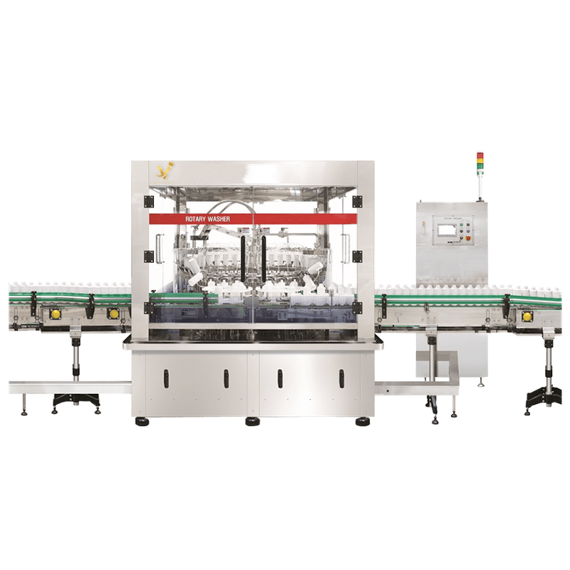 Máy súc rửa chai bằng nước CTW120