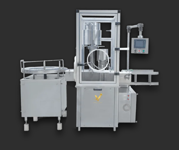 Máy siết nắp lọ NKCS-80