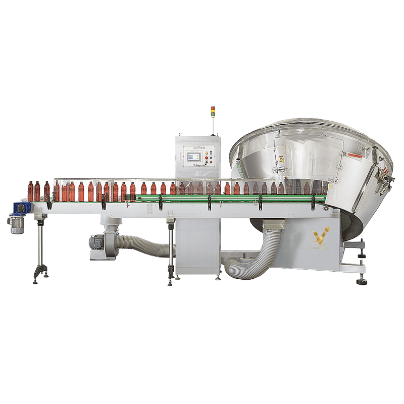 Máy cấp chai dạng phễu UTF300