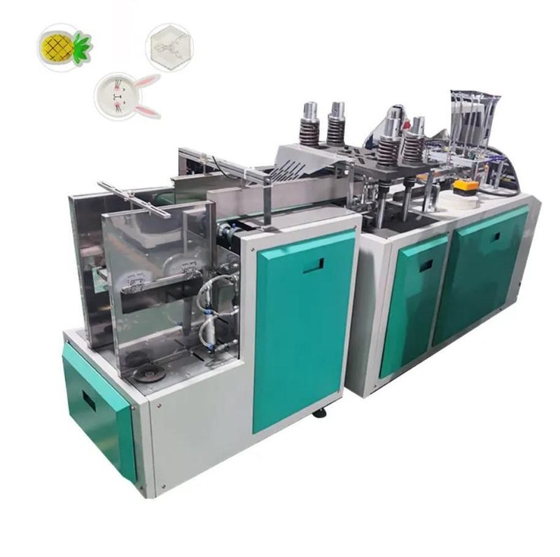 Máy sản xuất đĩa giấy VNC00723