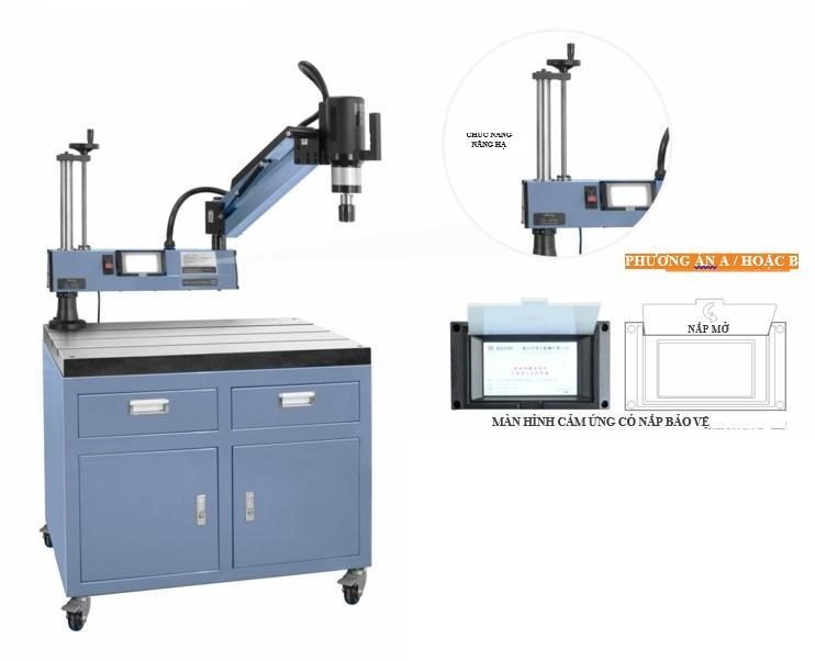 Máy taro cần điện M6-M36 Model KZ-M36