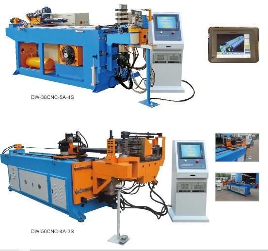 Máy uốn ống thủy lực CNC DW-38CNC