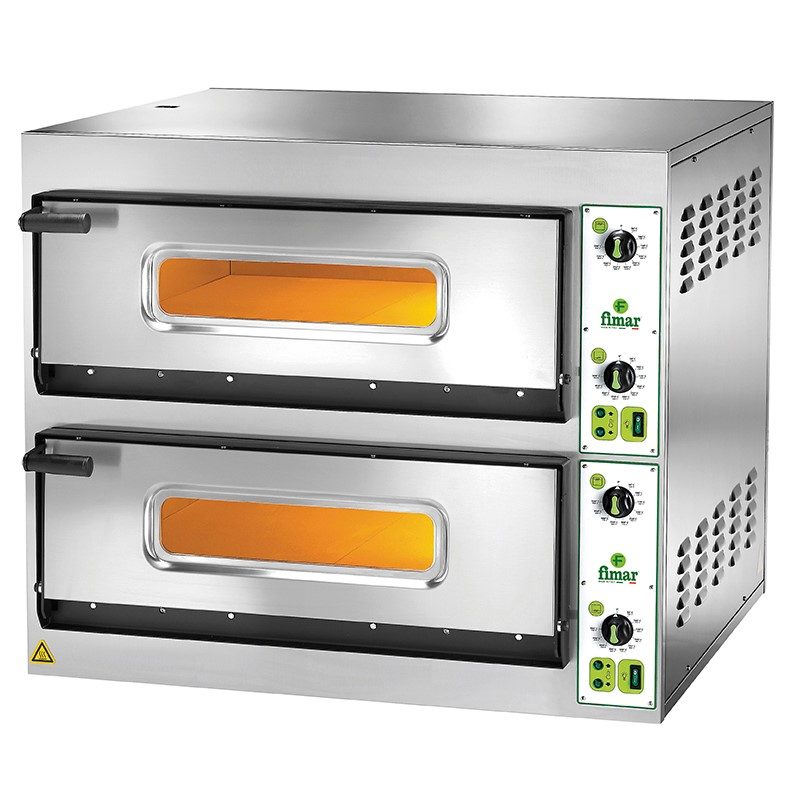Lò Nướng Pizza Điện Fimar FES4+4
