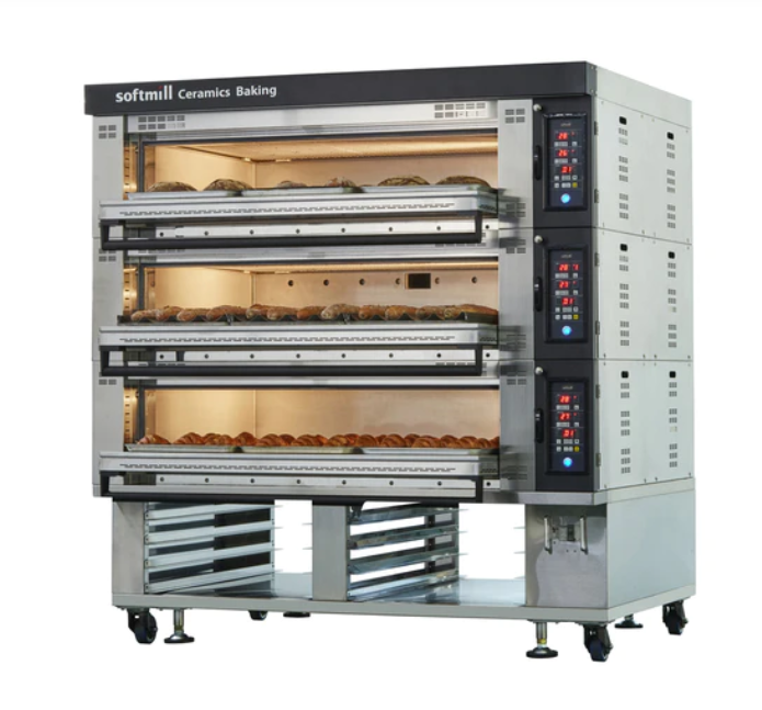 Lò nướng bánh cao cấp Softmill DHCV-43