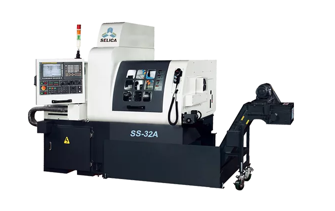 Máy tiện kiểu thụy sĩ SELICA SS-32A