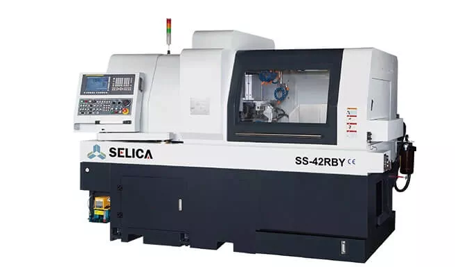 Máy tiện tự động kiểu thụy sĩ SELICA SS-42RBY