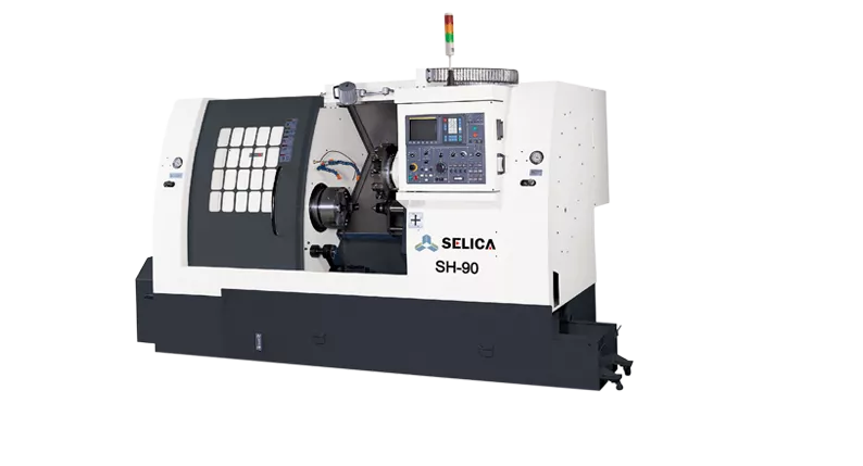 Máy tiện CNC SELICA SH-90ML