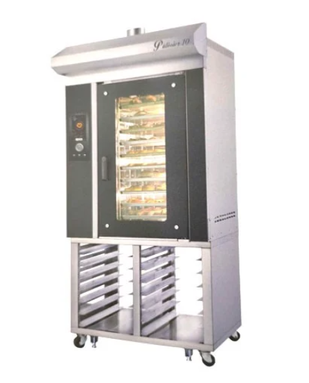 Lò nướng xoay 10 khay Softmill PATISSIER 10