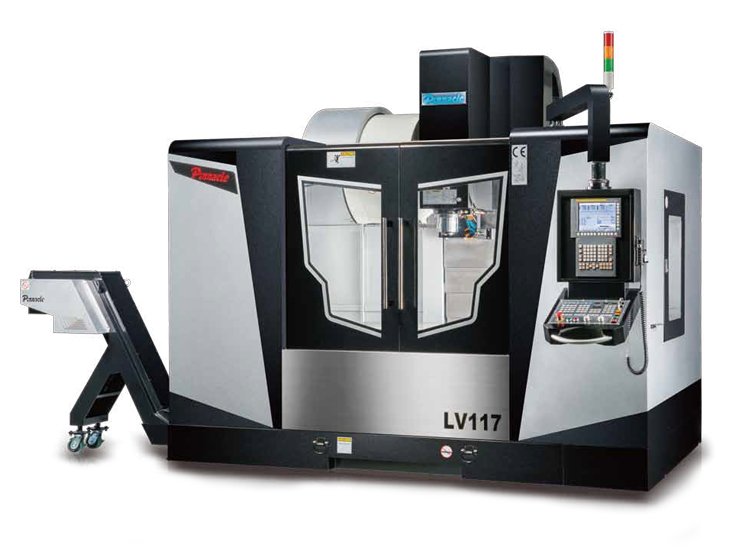 Máy gia công trung tâm dọc Pinnacle  LV137