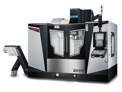 Máy gia công trung tâm dọc Pinnacle QV137