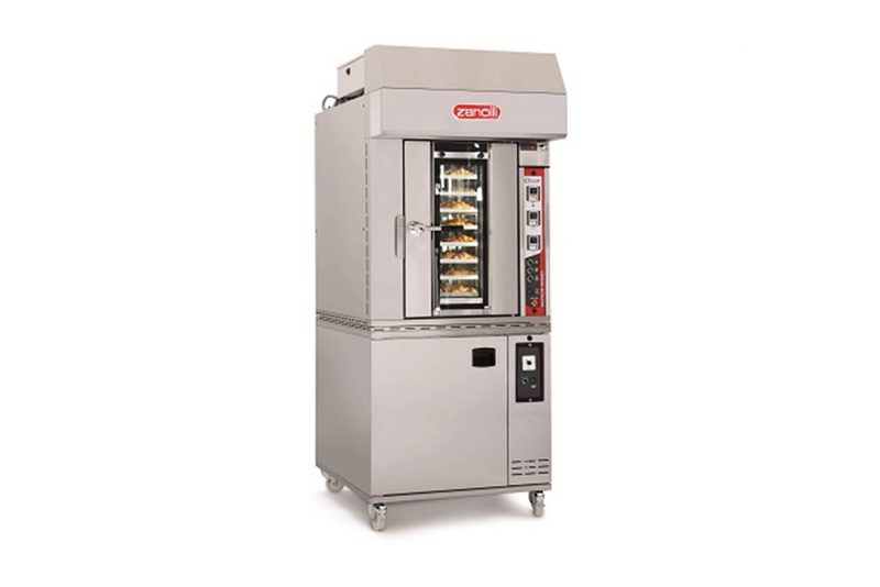 Lò nướng bánh Zanolli Rotor Wind 2G