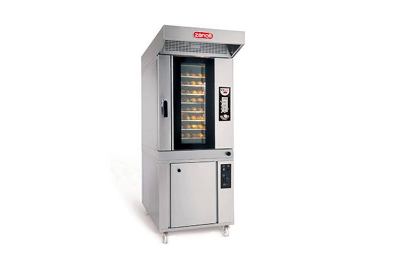 LÒ NƯỚNG BÁNH ZANOLLI PLANET 8 E/MC