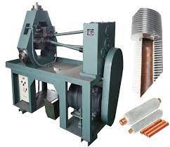 Máy cán ống tản nhiệt GJ-66B