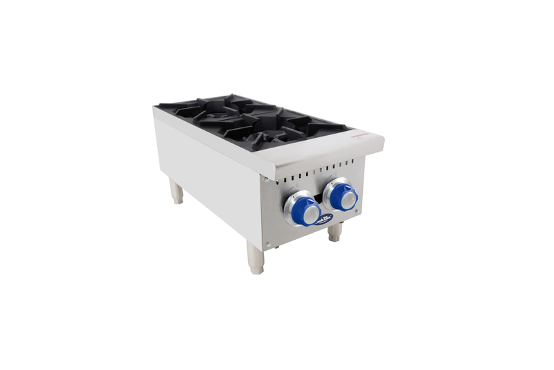 Bếp Âu 2 họng AT80G2B-C