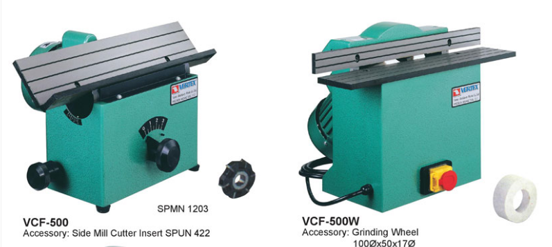 Máy vát mép góc cố định VCF-500