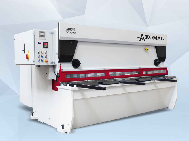 Máy cắt tôn thủy lực AKOCUT EC- Series 4010