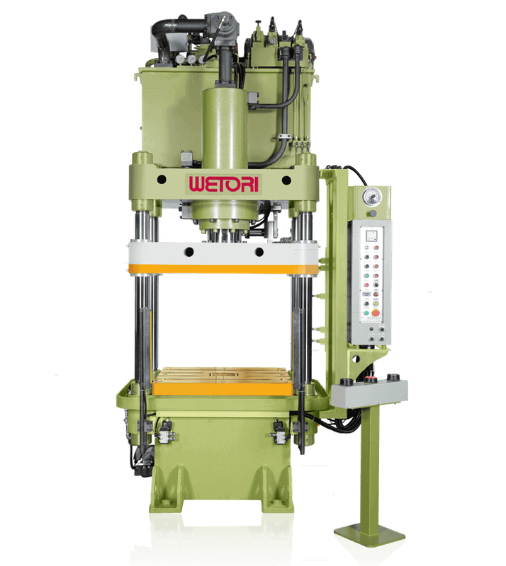 Máy ép thủy lực 4 cột Wetori ISF-30	