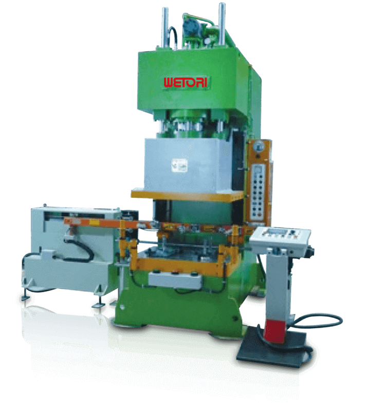 Máy ép thủy lực chữ C - Wetori ISC-300	