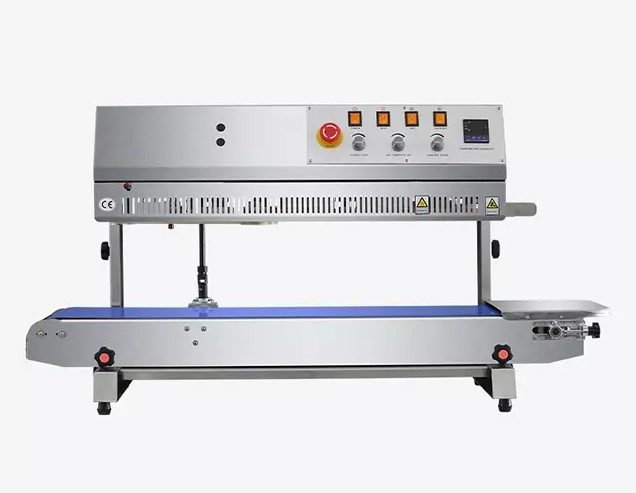 Máy hàn miệng túi liên tục dạng đứng FRM-1010II