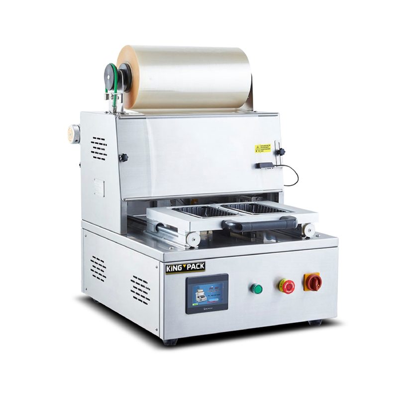 Máy bọc màng khay thực phẩm HLQ-450T