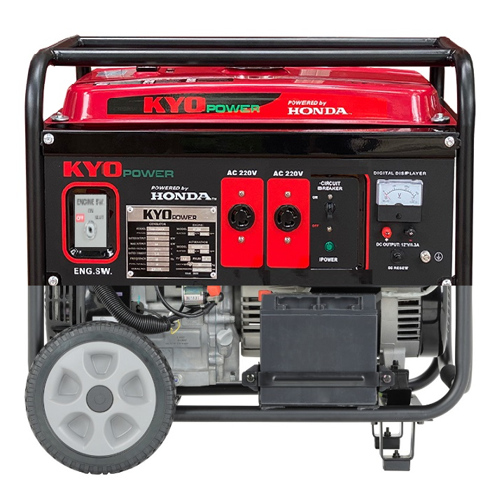 Máy Phát Điện Honda Kyo Power THG6500EXS