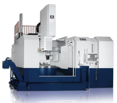Máy Tiện Đứng CNC HONOR VL-200C