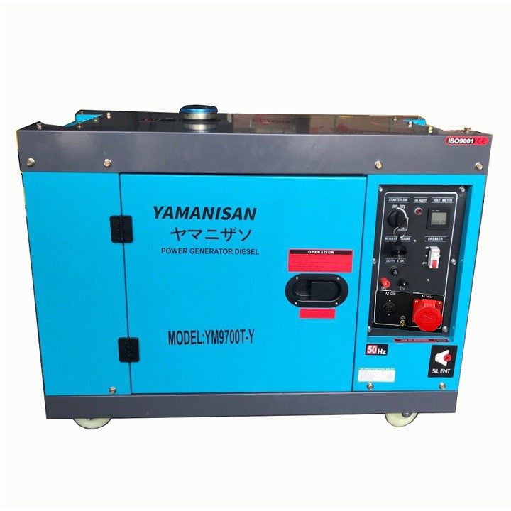 Máy Phát Điện Chạy Dầu 5Kw Yamanisan YM6700T/Y (3 Pha)