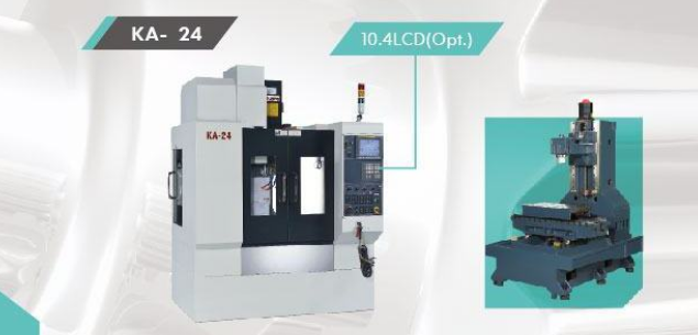 Máy gia công trung tâm đứng KA-24A