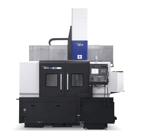 Máy tiện đứng CNC Hyundai Wia LV1400