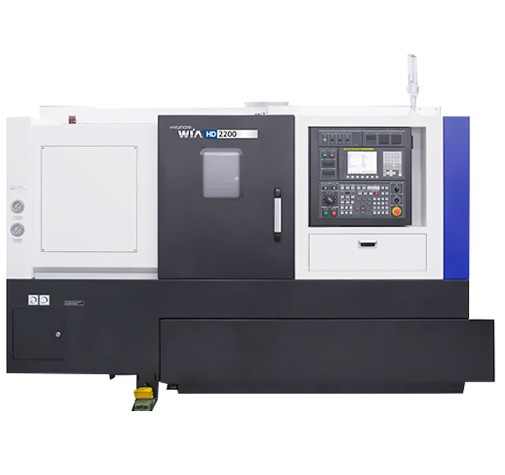 Máy tiện CNC Hyundai Wia HD2200