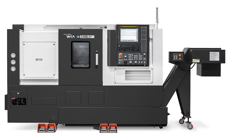 Máy tiện CNC Hyundai SE2200MA