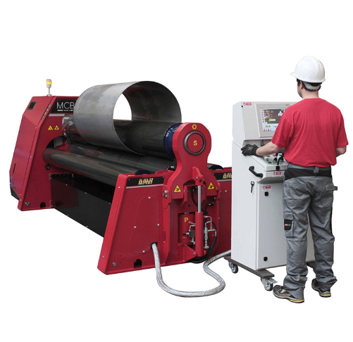 Máy lốc tôn Davi MCB-E25