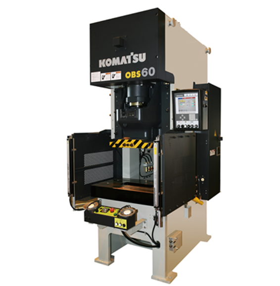Máy dập thân C đơn Komatsu OBS60 SVS