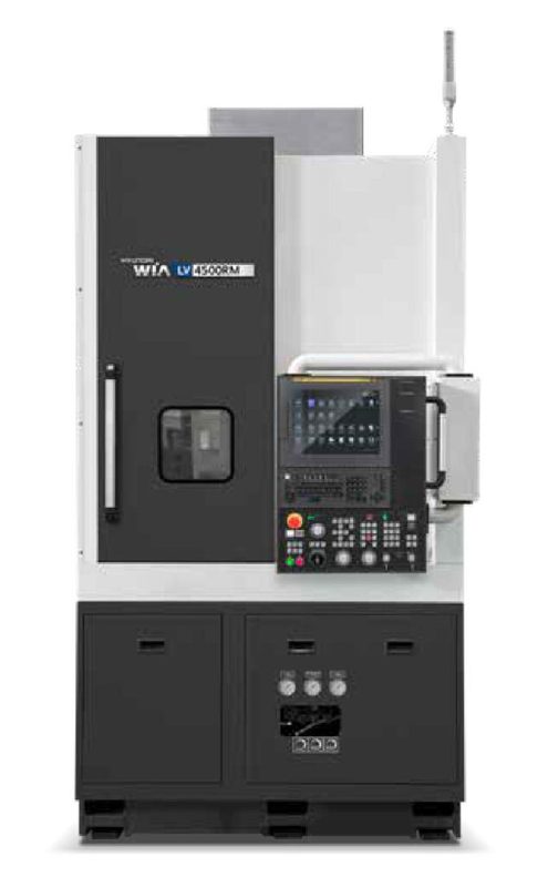 Trung tâm tiện CNC Hyundai LV4500RM