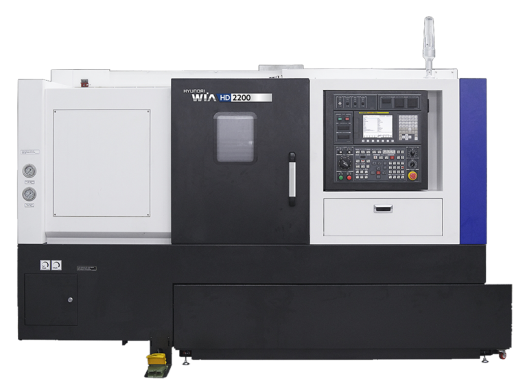 Trung tâm tiện CNC Hyundai HD2200M