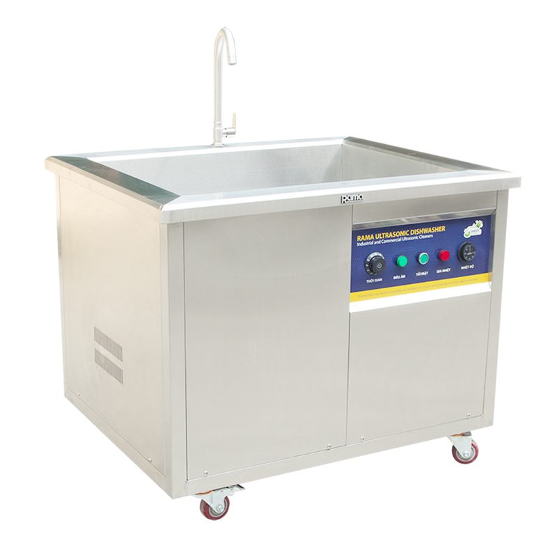 Máy rửa chén sóng siêu âm công nghiệp Rama RB1000