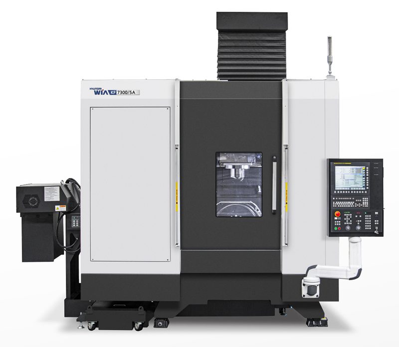 Trung tâm tiện CNC Hyundai KF7300/5A