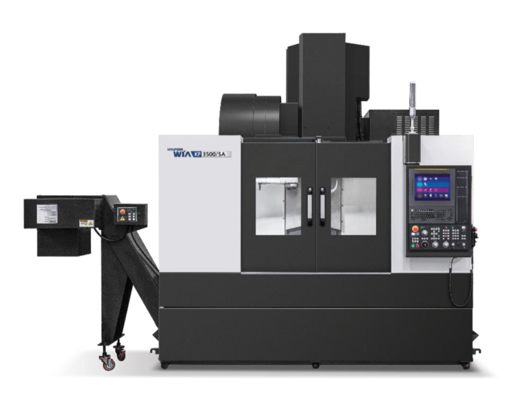 Trung tâm tiện CNC Hyundai KF3500/5A