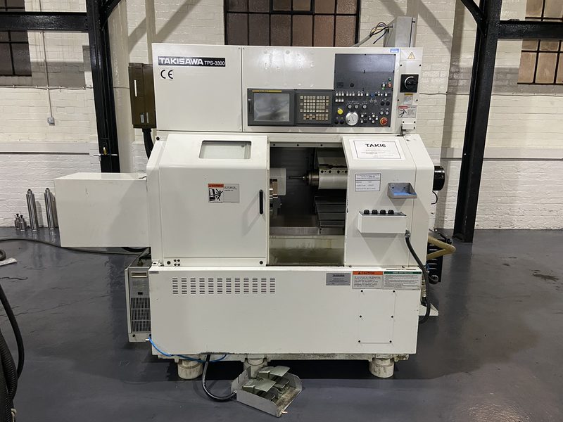 Máy tiện CNC TAKISAWA JAPAN TPS3300
