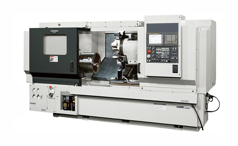 Máy tiện CNC 2 trục nghiêng TC-40