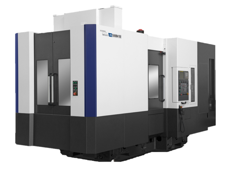 Trung tâm tiện CNC Hyundai HS5000i