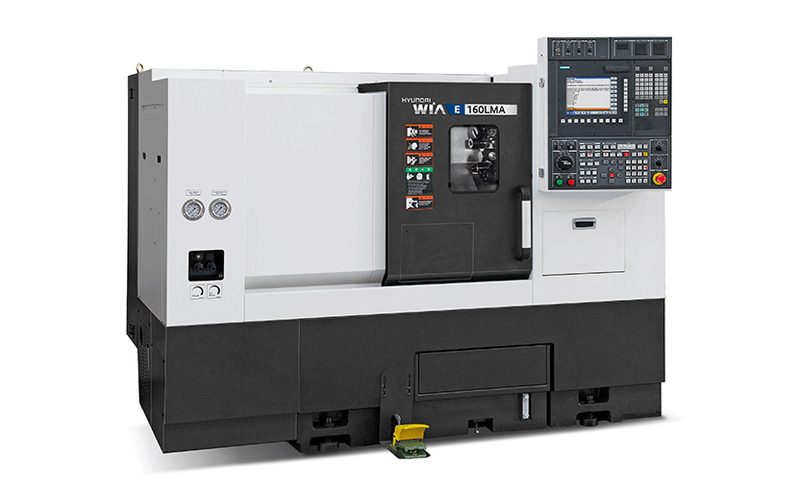 Máy tiện CNC Huyndai-Wia E160LMA