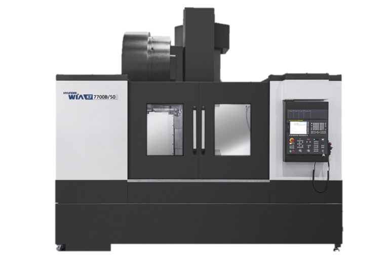 Trung tâm tiện CNC Hyundai KF7700B/50 II