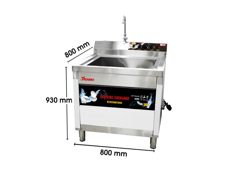 Máy Rửa Chén Bát Công Nghiệp Texgio TGU-800XS
