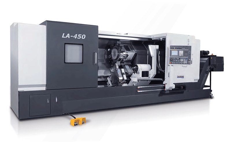 Máy tiện CNC 2 trục Takisawa LA-450