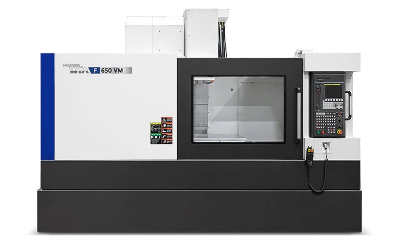 Trung tâm gia công đứng Hyundai-Wia F650 PLUS