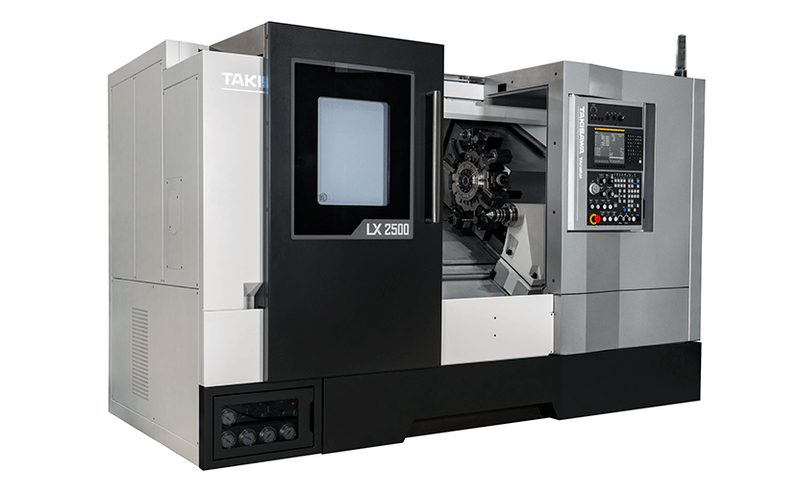Máy tiện CNC 2 trục Takisawa LX-2500M