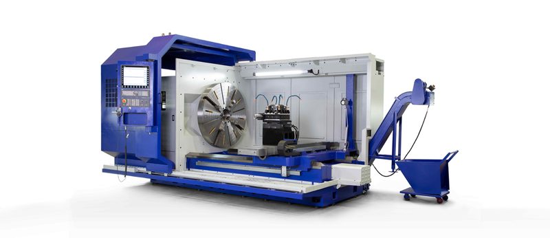 Máy tiện CNC mặt đứng AF-1800	