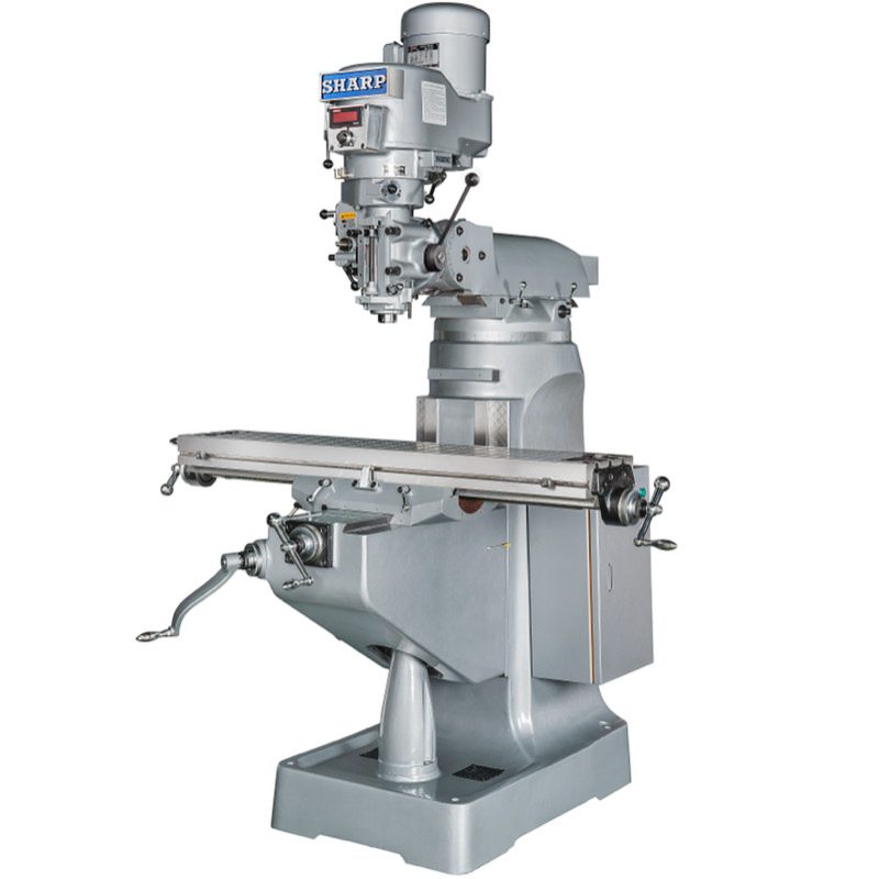 MÁY PHAY GỐI ĐỨNG LMV-49-DVS