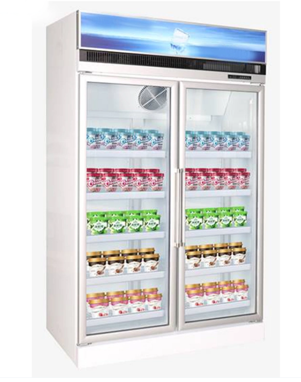 Tủ đông 2 cánh kính Kistem KIS-XS92F2Y